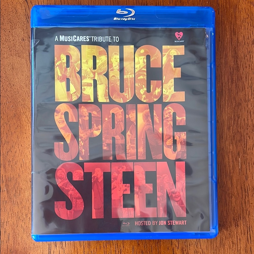 A MusiCares Tribute to Bruce Springsteen Blu-ray